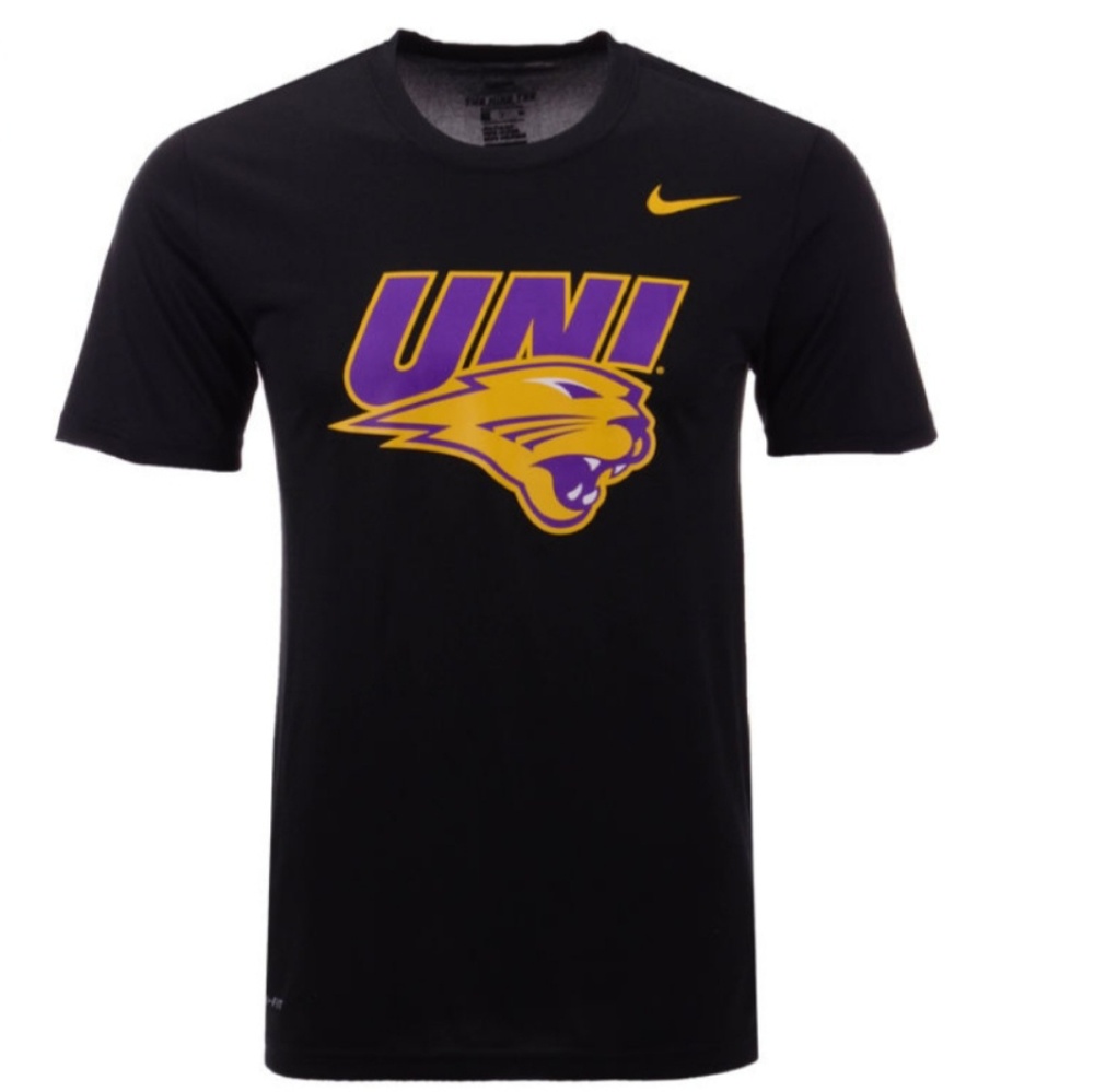 SALE Northern Iowa NCAA Men's Dri-Fit 2.0 Logo Top